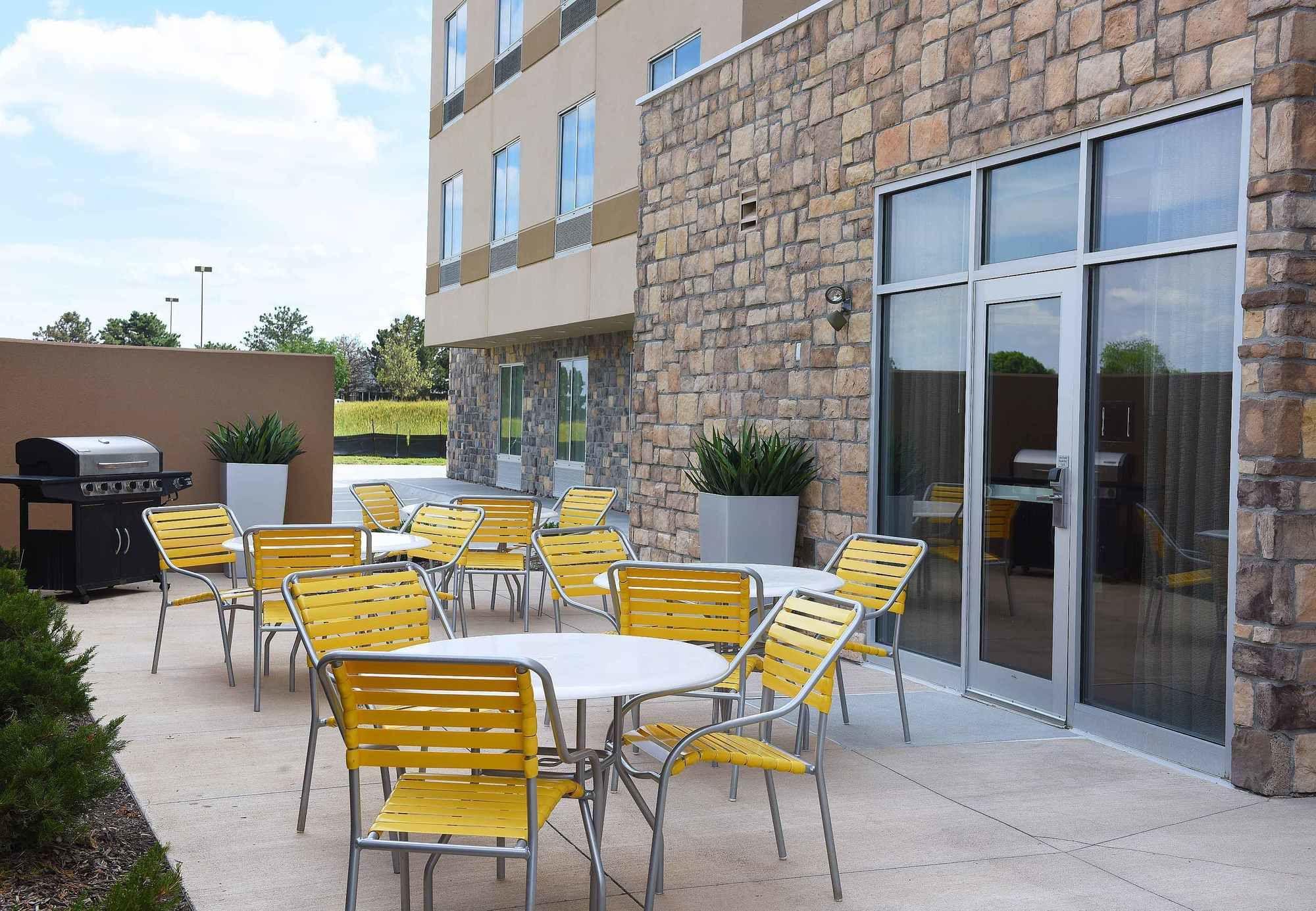 Fairfield Inn & Suites By Marriott Omaha Papillion Exteriör bild