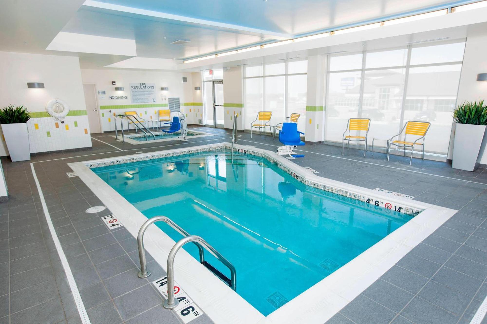 Fairfield Inn & Suites By Marriott Omaha Papillion Exteriör bild
