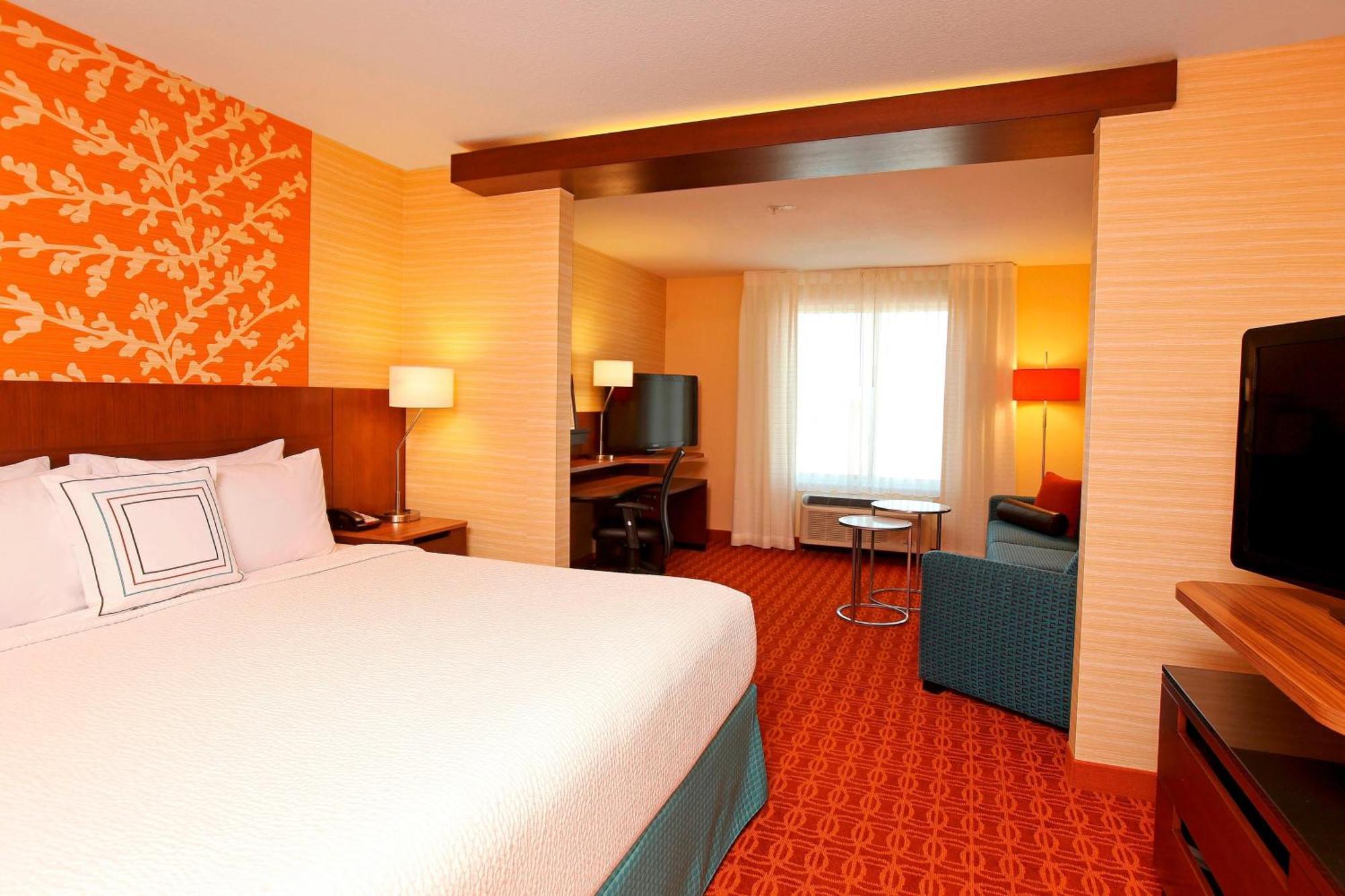 Fairfield Inn & Suites By Marriott Omaha Papillion Exteriör bild