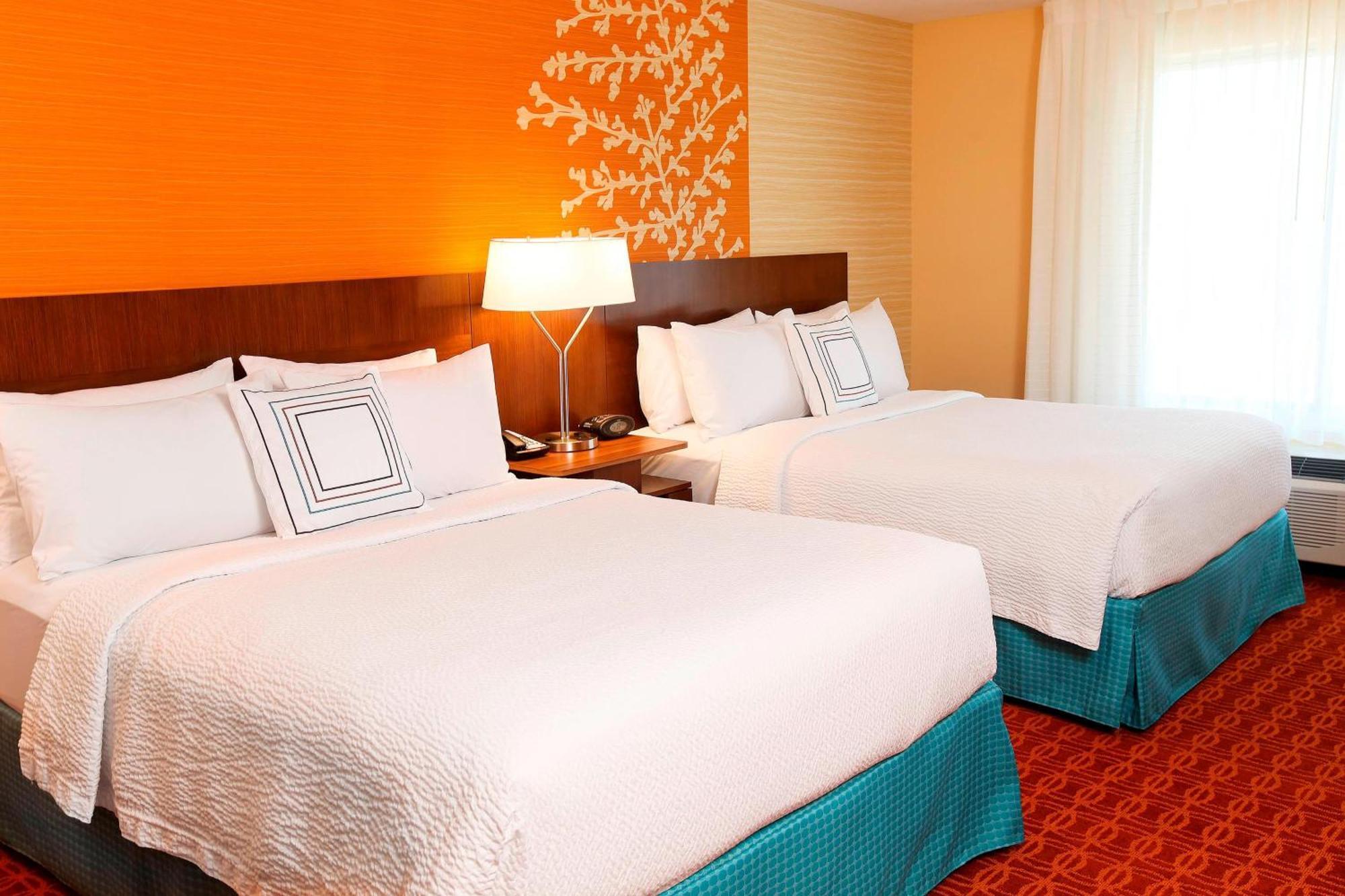 Fairfield Inn & Suites By Marriott Omaha Papillion Exteriör bild