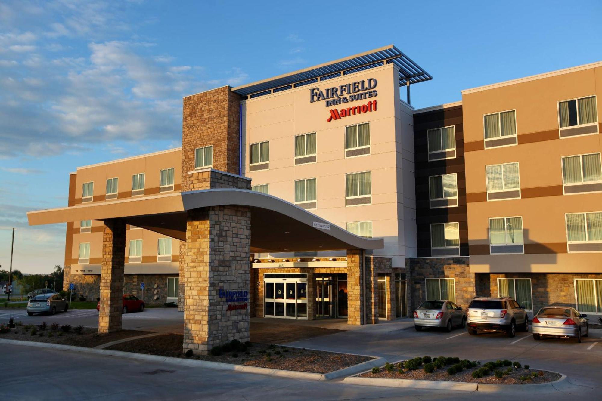 Fairfield Inn & Suites By Marriott Omaha Papillion Exteriör bild