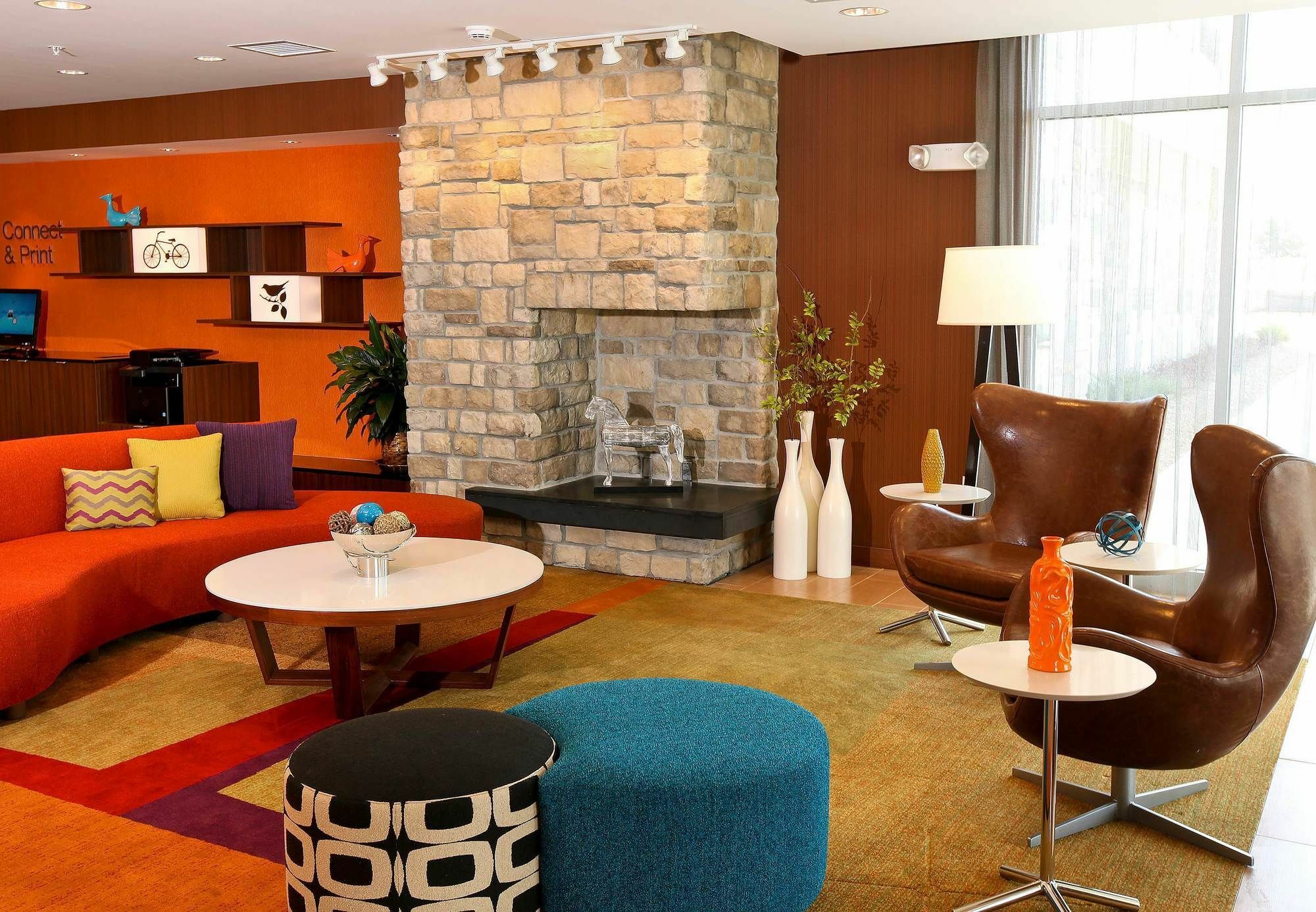 Fairfield Inn & Suites By Marriott Omaha Papillion Exteriör bild